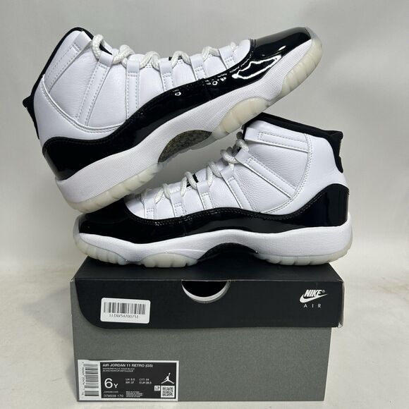 Nike Shoes Air Jordan 11 Retro GS DMP/Gratitude” 2024 - Picture 3 of 5